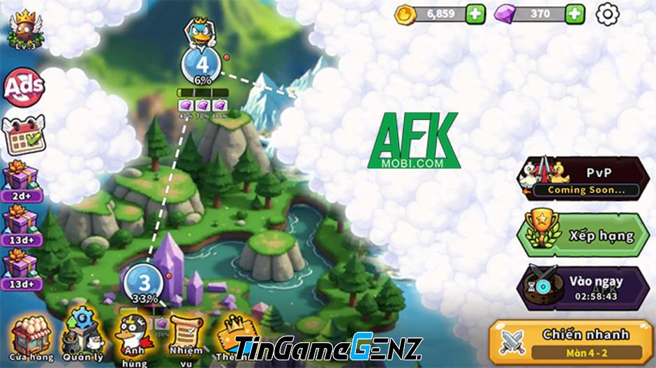 Bảo Vệ Vương Quốc Cùng Những Chú Vịt Trong Game Phòng Thủ What Duck: Defense!