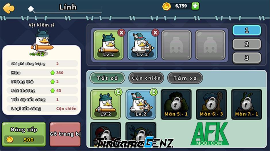 Bảo Vệ Vương Quốc Cùng Những Chú Vịt Trong Game Phòng Thủ What Duck: Defense!