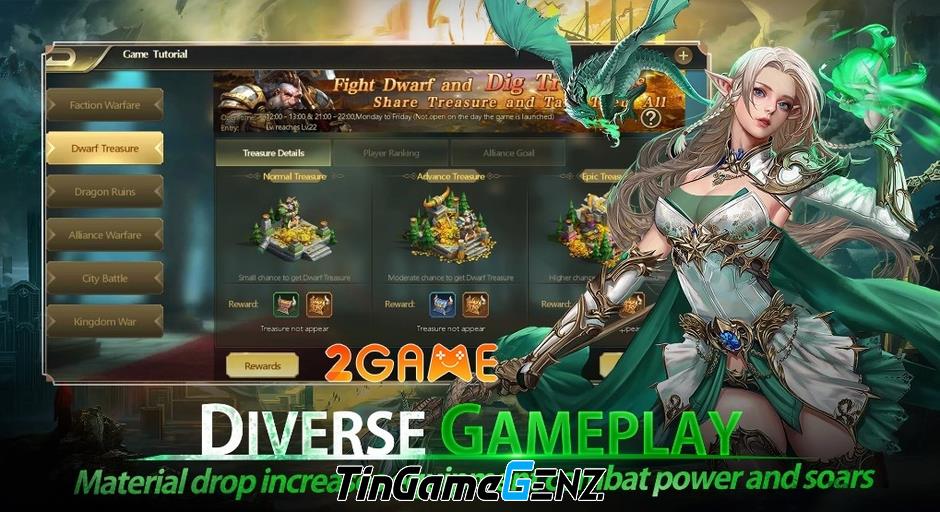 Bảo vệ vương quốc trong Magic Strategy War