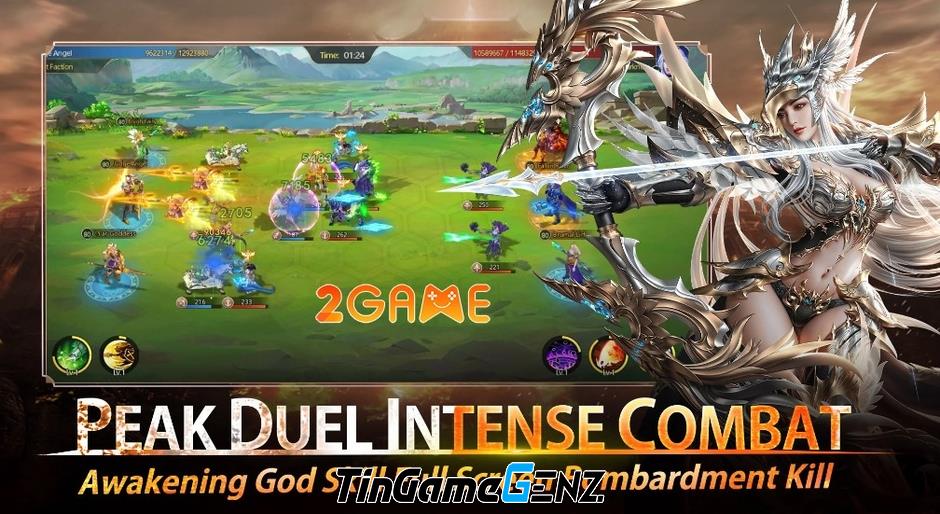 Bảo vệ vương quốc trong Magic Strategy War