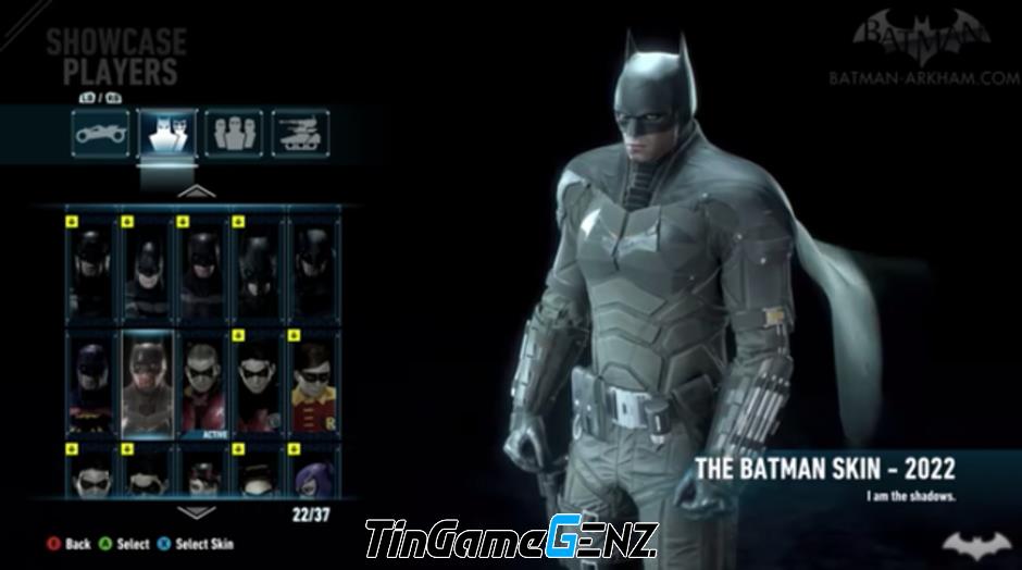 Batman xuất hiện trong tựa game 8 tuổi gây bất ngờ và kích thích cộng đồng người chơi.