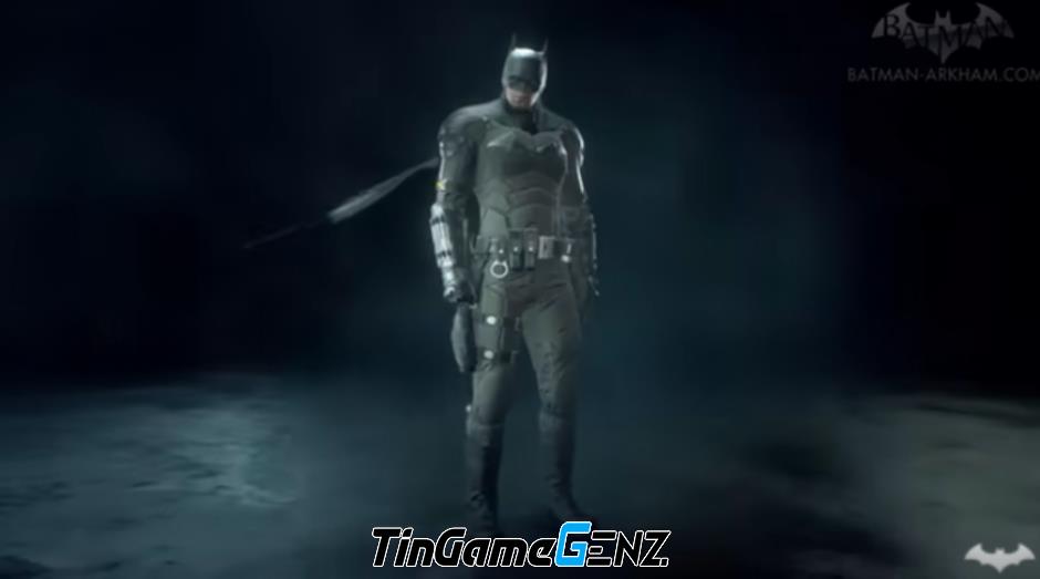 Batman xuất hiện trong tựa game 8 tuổi gây bất ngờ và kích thích cộng đồng người chơi.