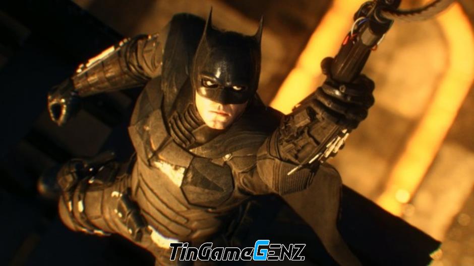 Batman xuất hiện trong tựa game 8 tuổi gây bất ngờ và kích thích cộng đồng người chơi.