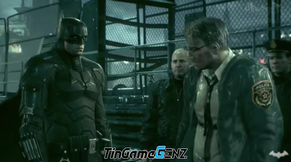 Batman xuất hiện trong tựa game 8 tuổi gây bất ngờ và kích thích cộng đồng người chơi.