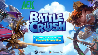 Battle Crush: Game giải trí nhẹ nhàng, dễ chơi