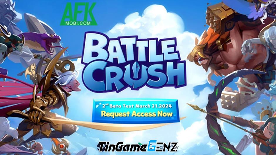 Battle Crush: Game giải trí nhẹ nhàng, dễ chơi