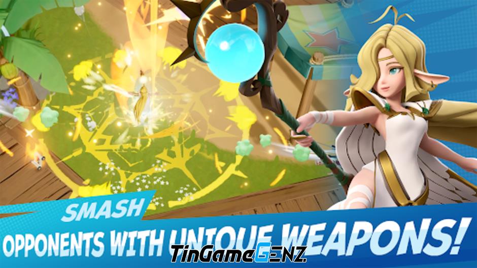 Battle Crush - Game hành động đa nền tảng từ NCSOFT sẵn sàng cho phiên bản thử nghiệm.