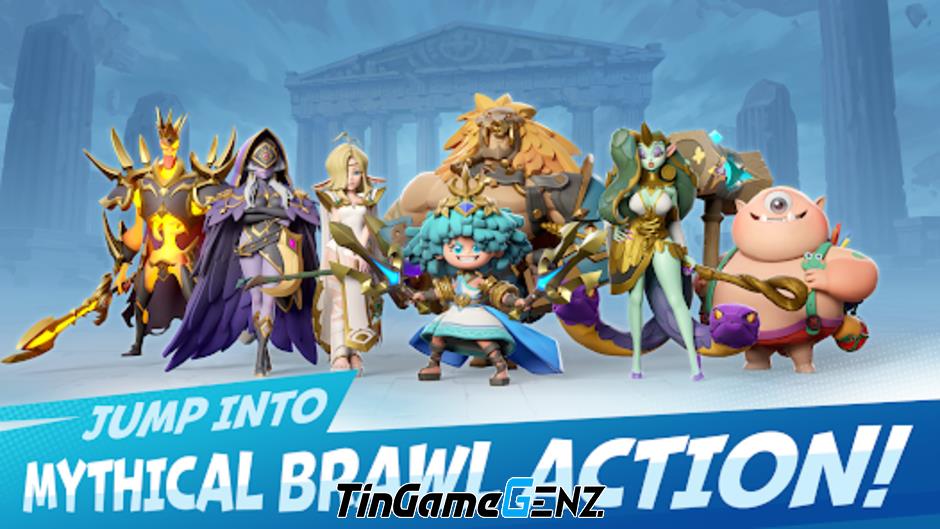 Battle Crush - Game hành động đa nền tảng từ NCSOFT sẵn sàng cho phiên bản thử nghiệm.