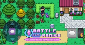 "Battle Gem Ponies: Khám Phá Game RPG Nghệ Thuật Thu Thập Pony Dễ Thương - Ra Mắt Chính Thức!"