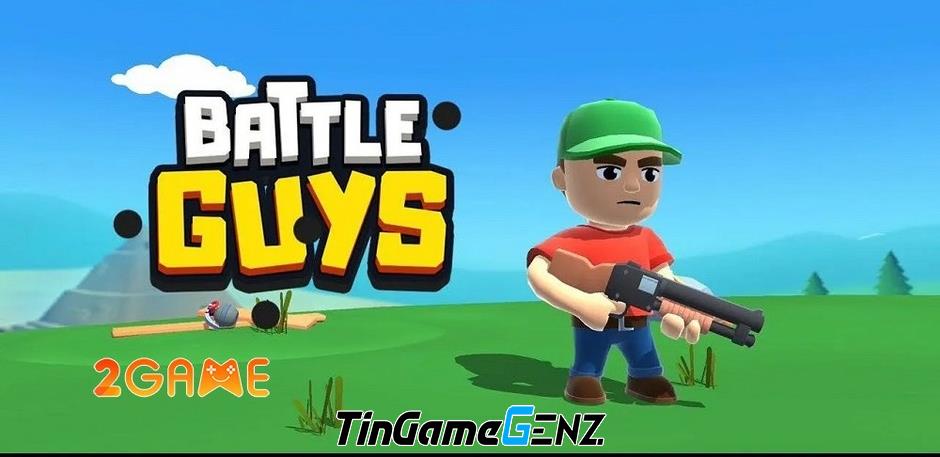 Battle Guys: Royale - Game bắn súng mới từ Stumble Guys đang chờ bạn thử nghiệm trên Android