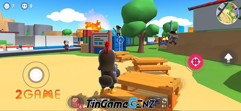 Battle Guys: Royale - Game bắn súng mới từ Stumble Guys đang chờ bạn thử nghiệm trên Android