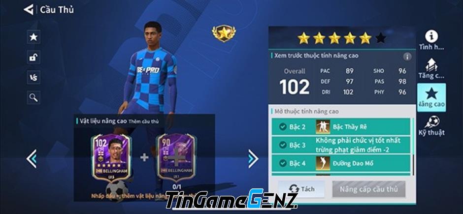 Be A Pro: Football VTC - Game bóng đá chân thật nhất trên mobile đã ra mắt