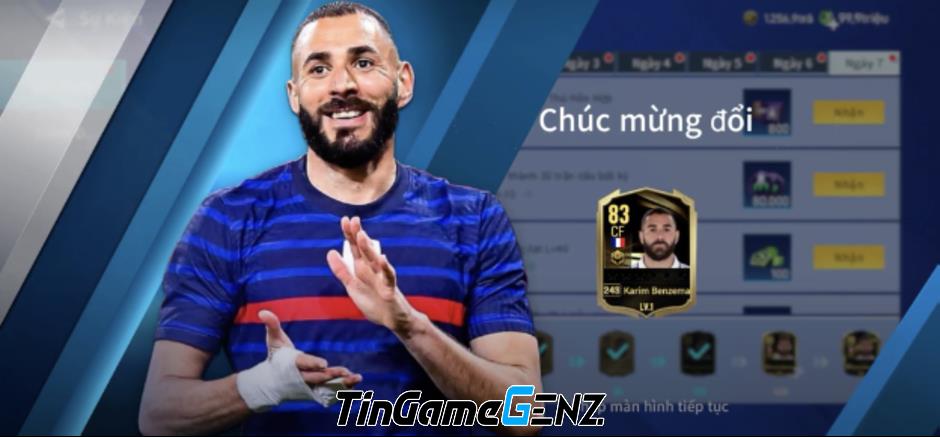 Be A Pro: Football VTC - Game thủ Việt Nam được trải nghiệm loạt phúc lợi tân thủ