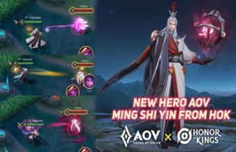 "Bê" nguyên tướng tham gia thử nghiệm máy chủ, game "mũi nhọn" xác nhận đồn đoán về sáp nhập.