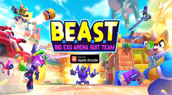 BEAST: Đội Bio Exo Arena Suit - game bắn súng giải trí trên Apple Arcade