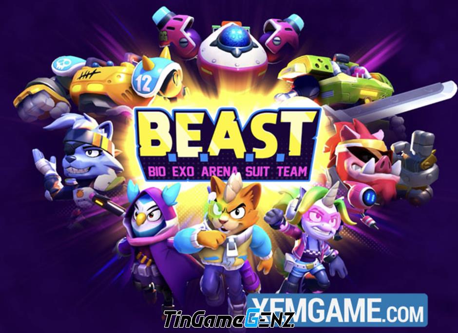 BEAST: Đội Bio Exo Arena Suit - game bắn súng giải trí trên Apple Arcade