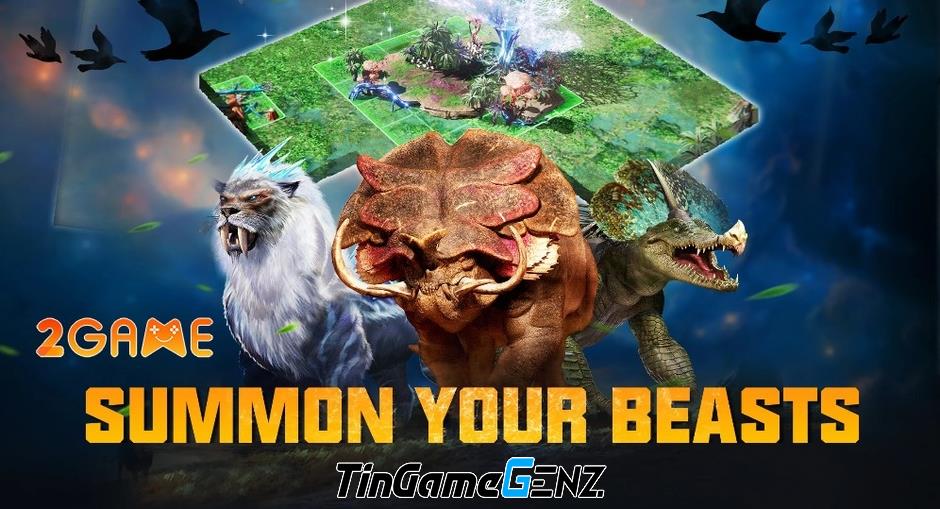 Beast Planet - Game chiến thuật thẻ tướng với chủ đề mãnh thú