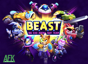 BEAST: Trò chơi đấu súng đối kháng 3vs3 đầy hấp dẫn