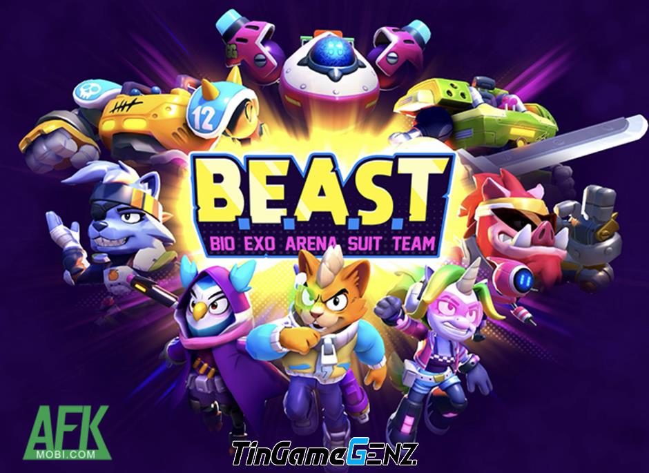 BEAST: Trò chơi đấu súng đối kháng 3vs3 đầy hấp dẫn