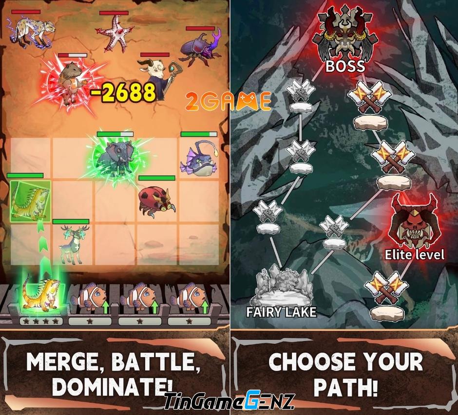 Behave or Battle Demon Chess - Game Auto Chess thế hệ mới