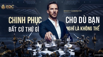 Benedict Cumberbatch phát ngôn cho Era of Conquest, ra mắt toàn cầu 27/10