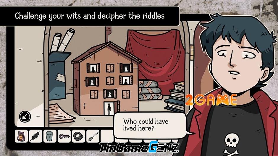 Beyond the Room: Game phiêu lưu point-and-click với nhiều bí ẩn được ẩn giấu