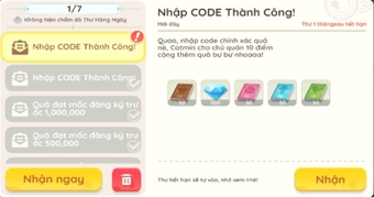 Bí kíp tân thủ và giftcode Hello Café VNG mới nhất