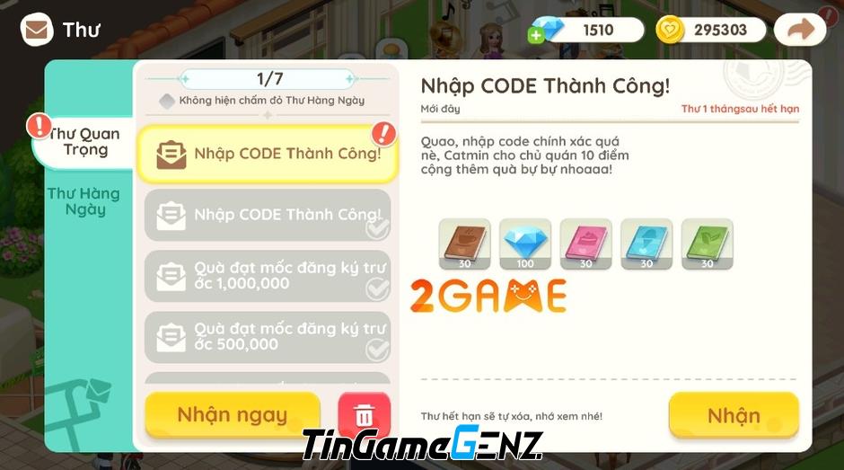 Bí kíp tân thủ và giftcode Hello Café VNG mới nhất