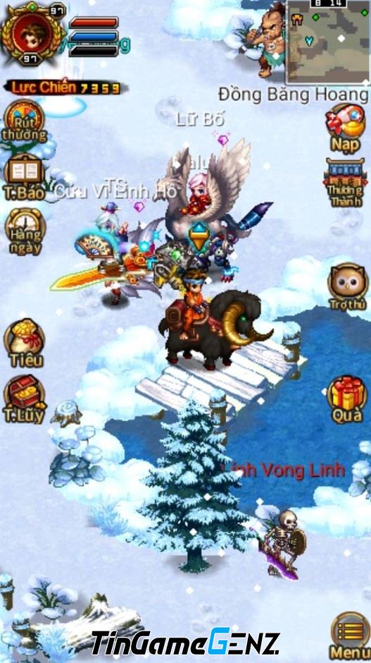 Bí mật 11 năm tồn tại của game mobile Phong Vân Truyền Kỳ