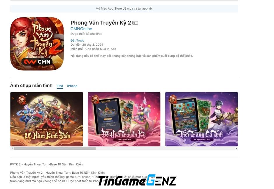 Bí mật 11 năm tồn tại của game mobile Phong Vân Truyền Kỳ