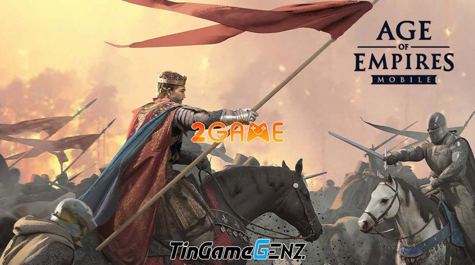 Bí quyết tân thủ Age of Empires Mobile để sống sót ở giai đoạn đầu