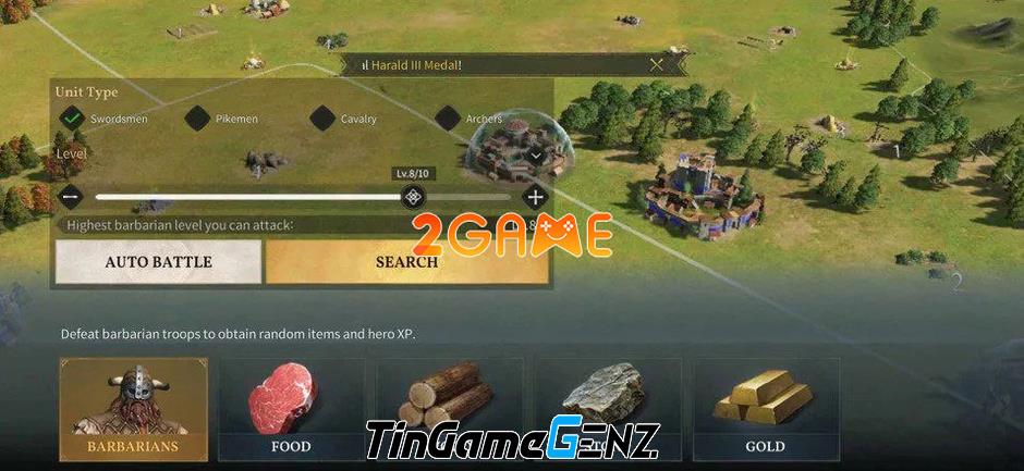 Bí quyết tân thủ Age of Empires Mobile để sống sót ở giai đoạn đầu