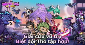 Biệt đội Thỏ: TD 2077 - Game chiến thuật hỗ trợ tiếng Việt đầy đủ