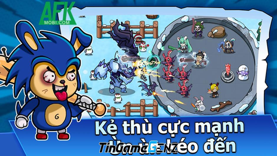 Biệt đội Thỏ TD 2077: Hành trình giải cứu vũ trụ cùng đặc vụ Thỏ