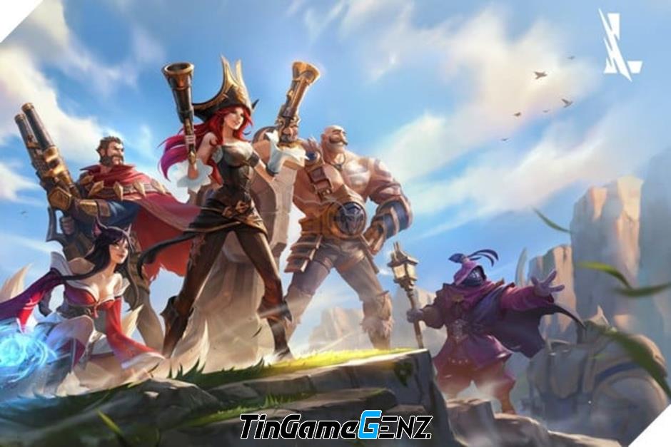 Biểu đồ tỷ lệ thắng trong Tốc Chiến hấp dẫn sự tò mò của game thủ