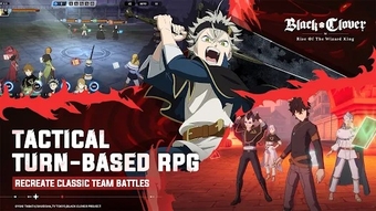 Black Clover M: Trỗi Dậy Của Pháp Sư - Game hành động RPG mới trên Android và IOS