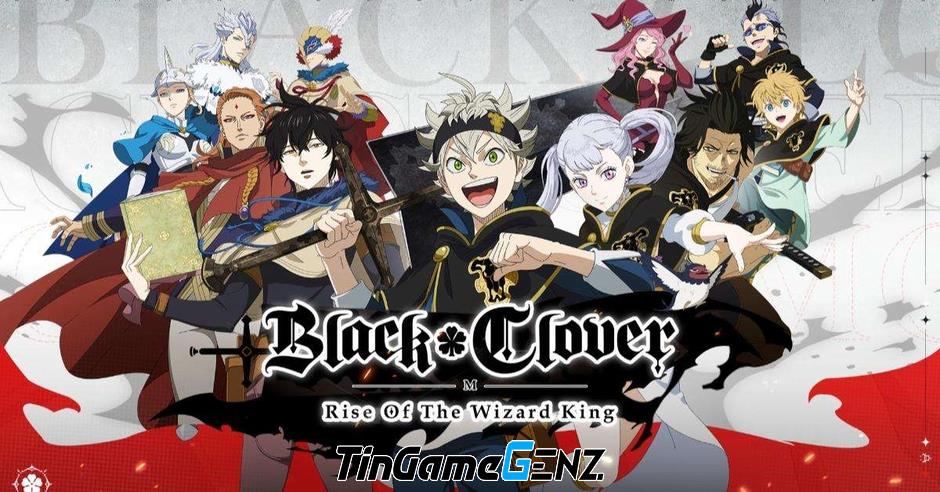 Black Clover Mobile Rise of the Wizard King: Ngày phát hành chính thức đã đến