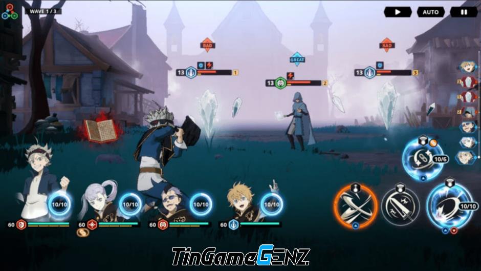 Black Clover Mobile Rise of the Wizard King: Ngày phát hành chính thức đã đến