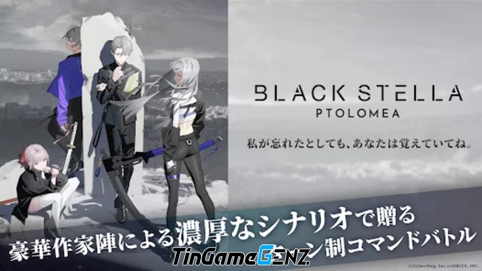 Black Stella Ptolomea - Trò chơi nhập vai độc đáo có sẵn trên cả Apple Store và Google Play Store