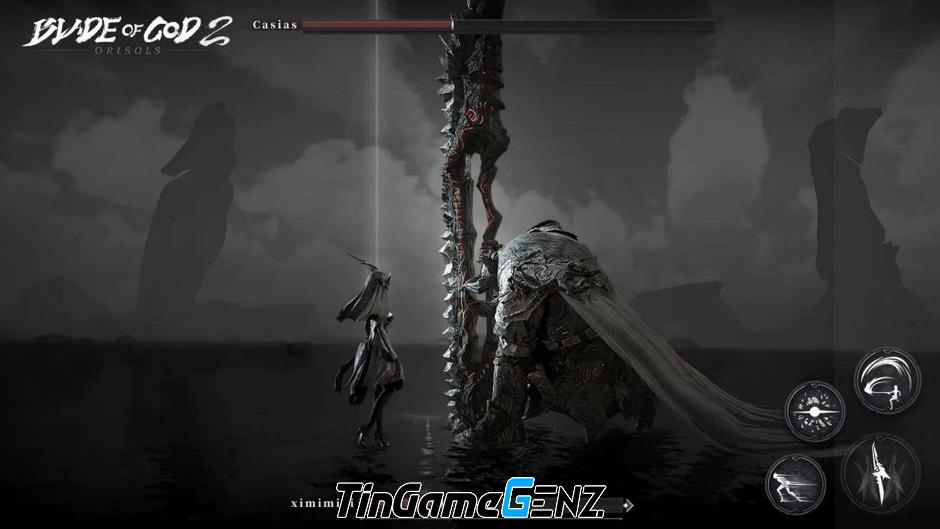 Blade of God II Orisols - Game ARPG thảo miêu Bắc Âu đang trong giai đoạn thử nghiệm