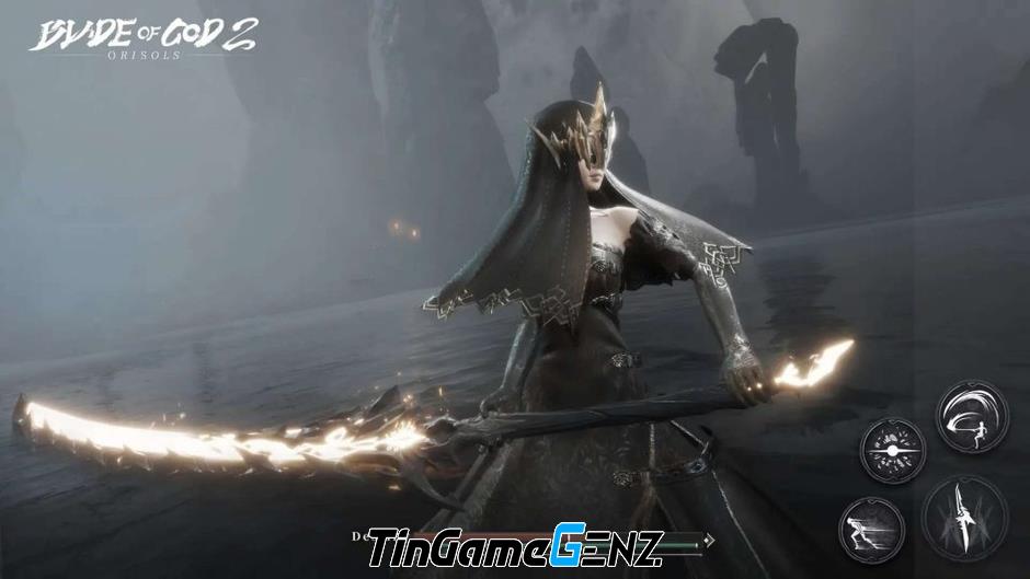 Blade of God II Orisols - Game ARPG thảo miêu Bắc Âu đang trong giai đoạn thử nghiệm