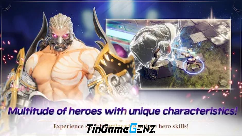 Blade X: Odyssey of Heroes mở Đăng ký trước trên Google Play Store và Apple Store