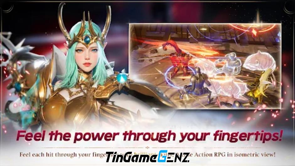 Blade X: Odyssey of Heroes mở Đăng ký trước trên Google Play Store và Apple Store