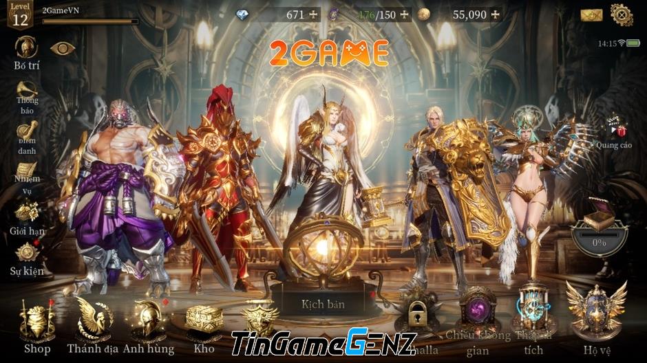 Blade X Odyssey of Heroes: Siêu phẩm game nhập vai hành động