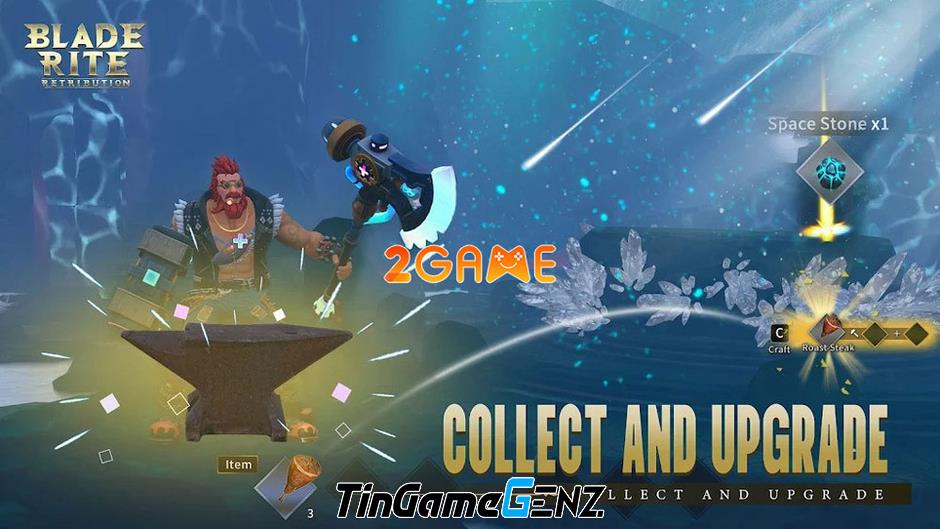 Bladerite - Game hành động mobile đầy thách thức cho những tay chơi giỏi chặt chém