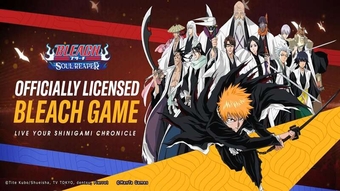 BLEACH Soul Reaper: Trò chơi chính thức từ thương hiệu Bleach