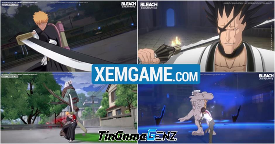 Bleach: Soul Resonance - Game hành động 3D mới từ manga hấp dẫn.