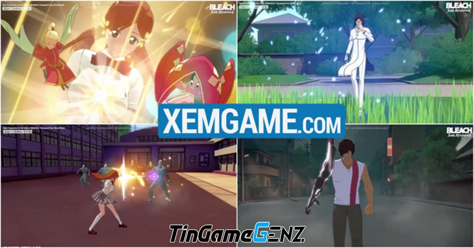 Bleach: Soul Resonance - Game hành động 3D mới từ manga hấp dẫn.