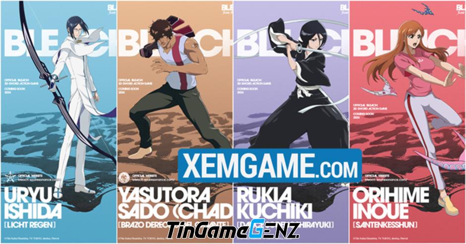 Bleach: Soul Resonance - Game hành động 3D mới từ manga hấp dẫn.