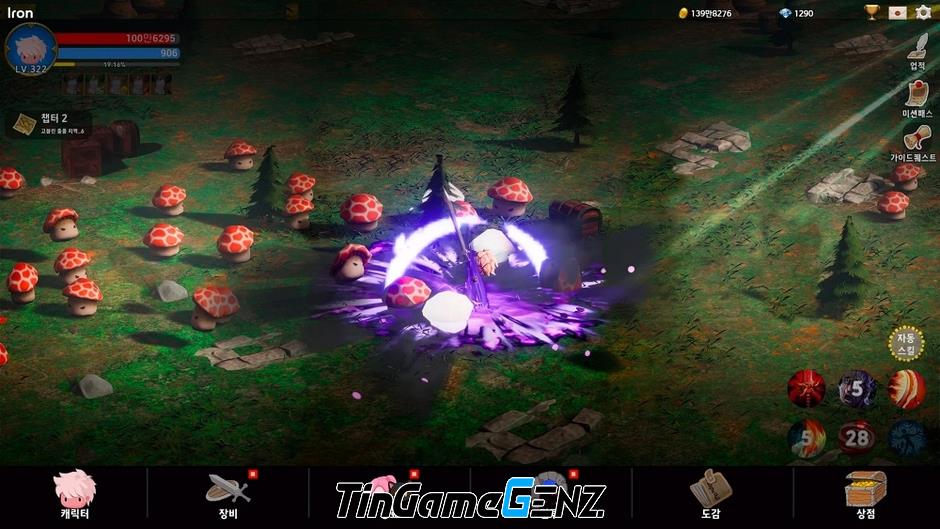 Blood Knight - Game Idle RPG đồ họa 3D đã có trên Google Play Store và Apple Store